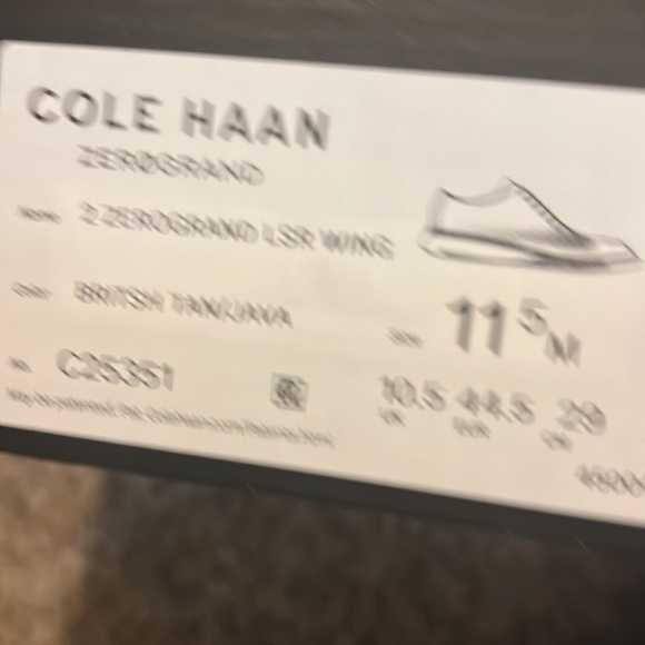 Men’s Cole Haan Shoes - Picture 4 of 4